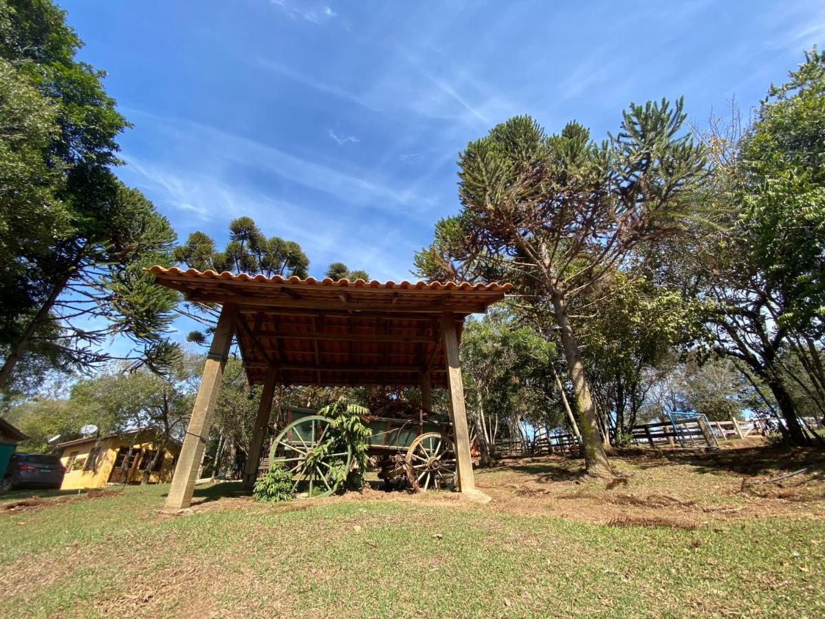 Pousada Aguaraguazu Tibagi Bagian luar foto