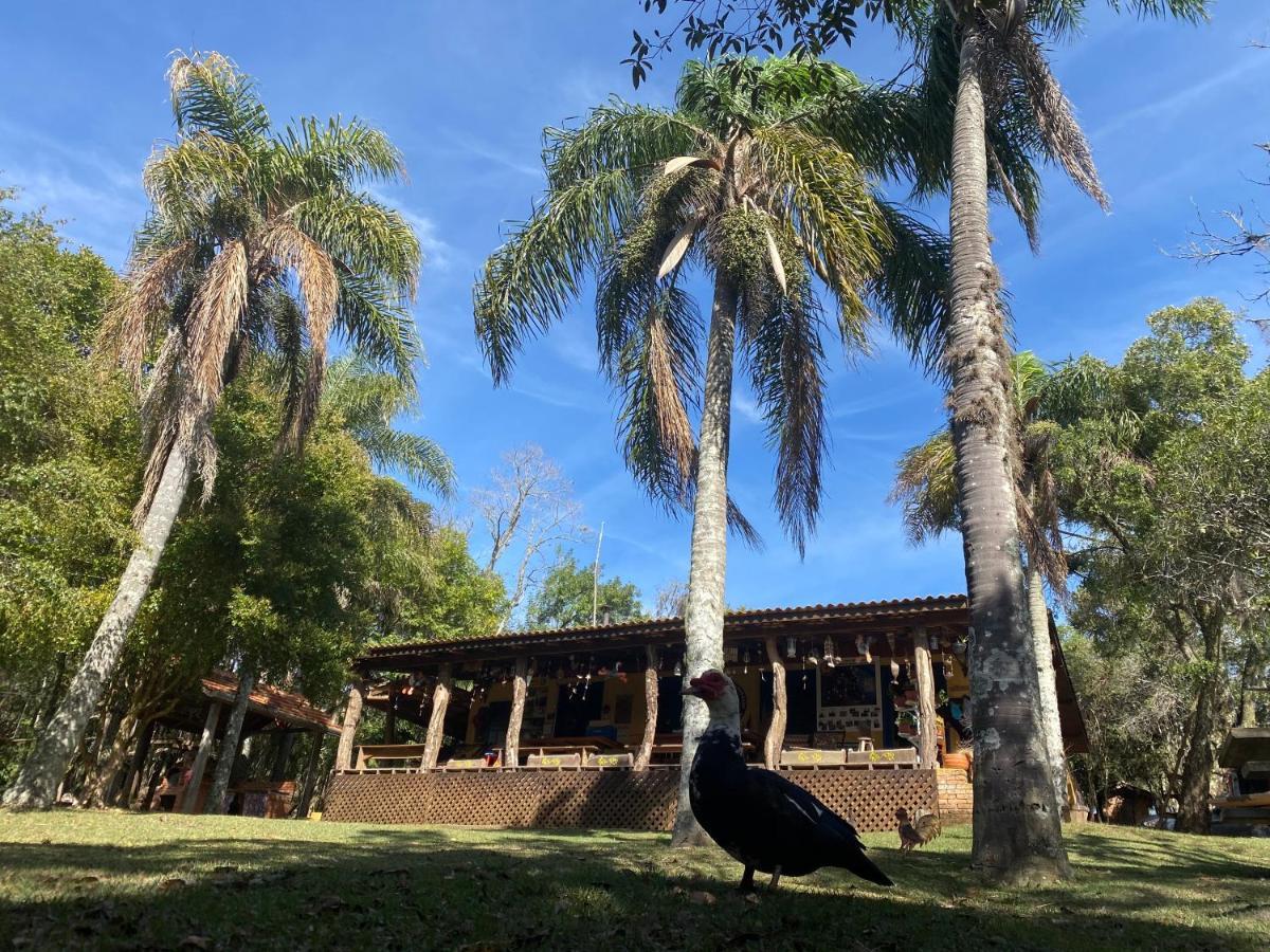 Pousada Aguaraguazu Tibagi Bagian luar foto